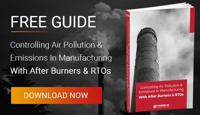 Free Guide - Controlling Air Pollution & Emissions with Therser UK